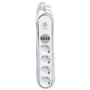 Сетевой удлинитель LDNIO SE4432 на 4 розетки, 4 USB 2м, White