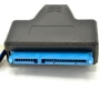 Переходник USB 3.0 to SATA для жесткого диска SSD, HDD (2.5 дюйма), Black