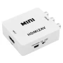 Адаптер TOTO U-995 HDMI - AV/RCA/CVBS  White