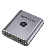 Адаптер Vention 2-Port HDMI Bi-Direction Swithcer AFUH0, Silver