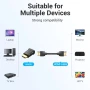 Адаптер Vention AIMB0 HDMI Male to Female Adapter, Black