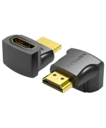 Адаптер Vention AINB0 HDMI 270 degree Male to Female adapter, Black
