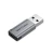 Переходник Vention USB 3.0 Male to Type-C Female Alloy Type CDPH0, Steel