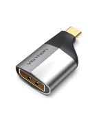 Адаптер Vention TCCH0 Type-C to DP Adapter, Silver
