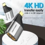 Адаптер Vention TCCH0 Type-C to DP Adapter, Silver
