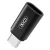 Перехідник OTG XO NB131 Micro-USB - Type-C, Black