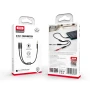 Розгалужувач Audio XO NB-R197 з Jack 3.5 на роз'єми для мікрофона та навушників, Black