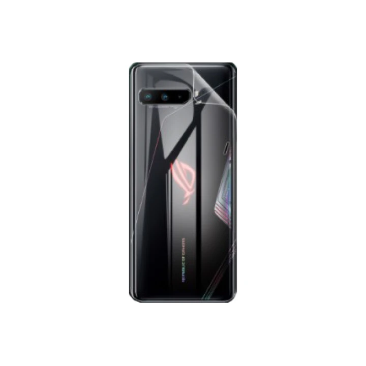 Протиударна гідрогелева плівка Hydrogel Film для Asus ROG Phone 3 ZS661KS на задню панель, Transparent