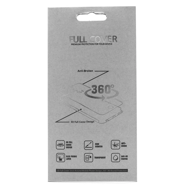 Защитная пленка Full Cover 360 (F+B) для Apple iPhone 7 Plus