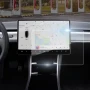 Противоударная гидрогелевая защитная пленка Hydrogel Film на экран магнитолы Tesla Model Y (193.57*180.40)