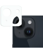 Противоударная гидрогелевая пленка Hydrogel Film для Apple iPhone 14 Plus на камеру 6 шт, Transparent