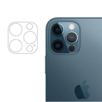 Противоударная гидрогелевая пленка Hydrogel Film для Apple iPhone 14 Pro Max на камеру 6 шт, Transparent