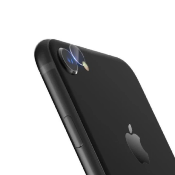 Противоударная гидрогелевая пленка Hydrogel Film для Apple iPhone 8 на камеру 3 шт, Transparent