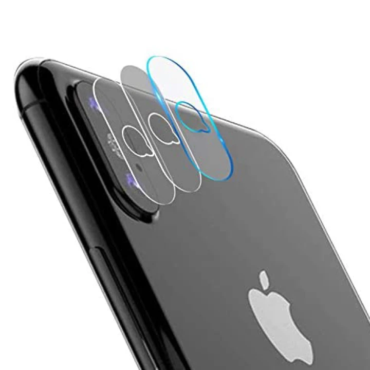Протиударна гідрогелева плівка Hydrogel Film для Apple iPhone XS Max на камеру 3шт, Transparent