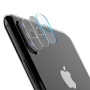 Протиударна гідрогелева плівка Hydrogel Film для Apple iPhone XS Max на камеру 3шт, Transparent