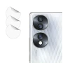 Протиударна гідрогелева плівка Hydrogel Film для Honor 70 на камеру 3шт, Transparent