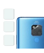 Противоударная гидрогелевая пленка Hydrogel Film для Huawei Mate 20 x на камеру 3 шт, Transparent