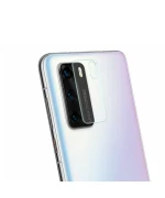 Протиударна гідрогелева плівка Hydrogel Film на задню камеру для Huawei P40 (3 шт.) Transparent
