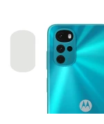 Противоударная гидрогелевая пленка Hydrogel Film для Motorola Moto G22 на камеру 3 шт, Transparent
