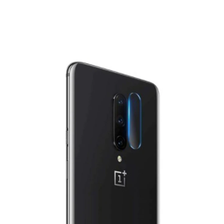 Противоударная гидрогелевая пленка Hydrogel Film для OnePlus 7 Pro на камеру 3 шт, Transparent
