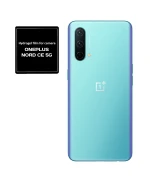 Противоударная гидрогелевая пленка Hydrogel Film для OnePlus Nord CE 5G на камеру 3 шт, Transparent