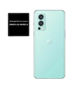 Противоударная гидрогелевая пленка Hydrogel Film для OnePlus Nord 2 на камеру 3 шт, Transparent
