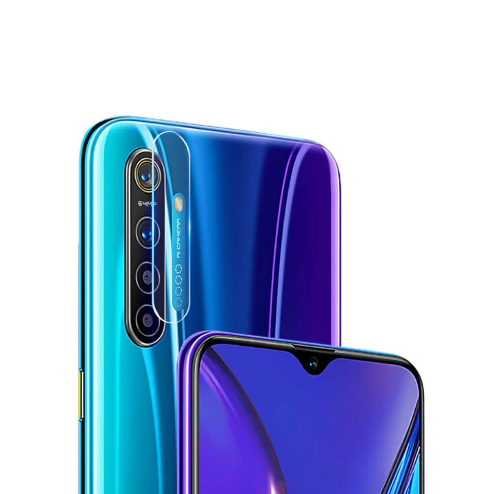 Противоударная гидрогелевая пленка Hydrogel Film для Oppo A91 на камеру 3 шт, Transparent