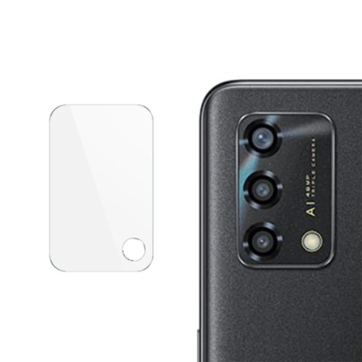 Противоударная гидрогелевая пленка Hydrogel Film для Oppo A95 на камеру 3 шт, Transparent
