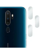 Противоударная гидрогелевая пленка Hydrogel Film для Oppo A9 2020 на камеру 3 шт, Transparent