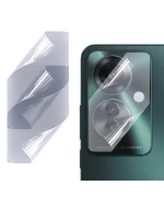 Протиударна гідрогелева плівка Hydrogel Film для Oppo Reno11 F на камеру 3шт, Transparent