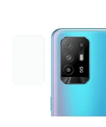 Противоударная гидрогелевая пленка Hydrogel Film для Oppo Reno5 Z на камеру 3 шт, Transparent