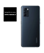 Противоударная гидрогелевая пленка Hydrogel Film для Oppo Reno6 Z на камеру 3 шт, Transparent