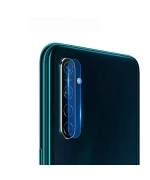 Противоударная гидрогелевая пленка Hydrogel Film для Realme 6 Pro на камеру 3 шт, Transparent