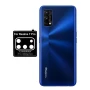 Противоударная гидрогелевая пленка Hydrogel Film для Realme 7 Pro на камеру 3 шт, Transparent