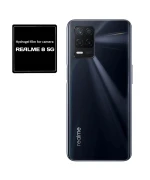 Противоударная гидрогелевая пленка Hydrogel Film для Realme 8 5G на камеру 3 шт, Transparent
