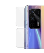 Протиударна гідрогелева плівка Hydrogel Film для Realme GT на камеру 3шт, Transparent