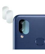 Противоударная гидрогелевая пленка Hydrogel Film для Samsung Galaxy A10s на камеру 3 шт, Transparent