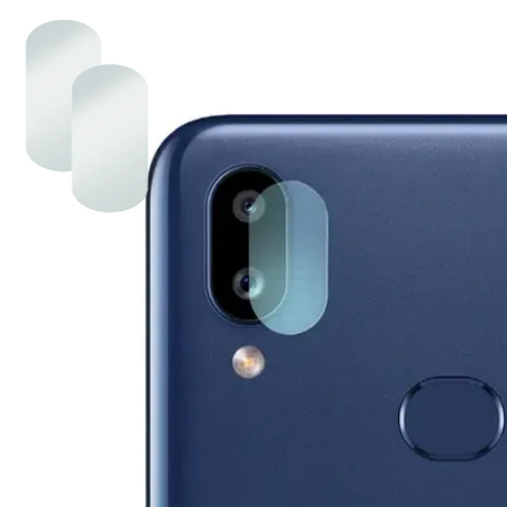 Протиударна гідрогелева плівка Hydrogel Film для Samsung Galaxy A10s на камеру 3шт, Transparent