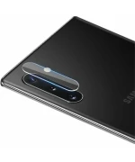 Противоударная гидрогелевая пленка Hydrogel Film для Samsung Galaxy Note 10 на камеру 3 шт, Transparent