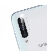 Протиударна гідрогелева плівка Hydrogel Film для Samsung Galaxy M11 на камеру 3шт, Transparent