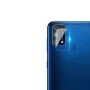 Противоударная гидрогелевая пленка Hydrogel Film для Samsung Galaxy M21 на камеру 3 шт, Transparent