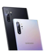 Противоударная гидрогелевая пленка Hydrogel Film для Samsung Galaxy Note 10 Plus на камеру 3 шт, Transparent