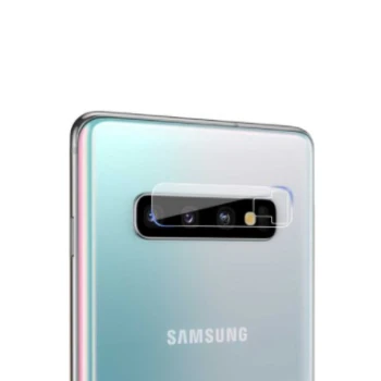 плотер погано ріже Противоударная гидрогелевая пленка Hydrogel Film для Samsung Galaxy S10 Plus на камеру 3 шт, Transparent