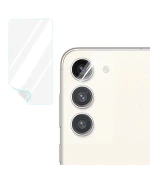 Протиударна гідрогелева плівка Hydrogel Film Samsung Galaxy S23 Plus на камеру 3 шт, Transparent