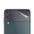 Противоударная гидрогелевая пленка Hydrogel Film для Samsung Galaxy Flip3 5G на камеру 3 шт, Transparent