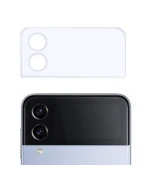 Противоударная гидрогелевая пленка Hydrogel Film для Samsung Galaxy Flip4 на камеру 3 шт, Transparent