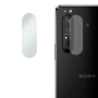 Протиударна гідрогелева плівка Hydrogel Film для Sony Xperia 1 II на камеру 3шт, Transparent