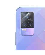 Протиударна гідрогелева плівка Hydrogel Film для Vivo V21e на камеру 3шт, Transparent