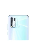 Противоударная гидрогелевая пленка Hydrogel Film для vivo Y70 на камеру 3 шт, Transparent
