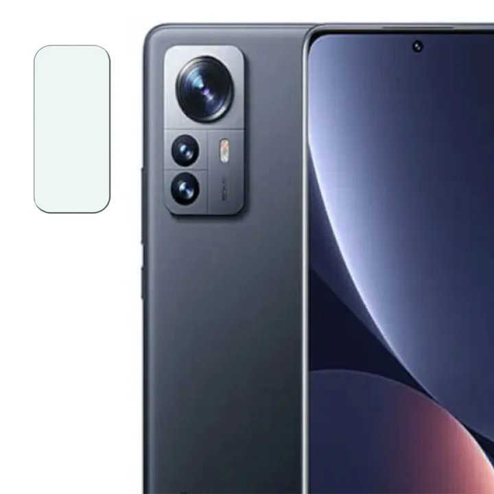 Протиударна гідрогелева плівка Hydrogel Film для Xiaomi 12 Pro на камеру 3шт, Transparent